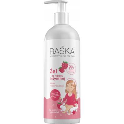 BAŚKA żel do higieny intymnej kwas hialuronowy 400ml