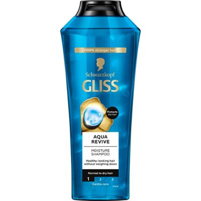 Gliss Aqua Revive Szampon do włosów suchych i normalnych 400 ml