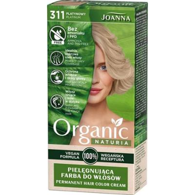 NATURIA ORGANIC Vegan Farba Platynowy 311