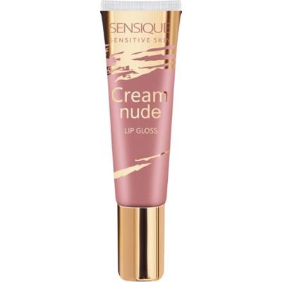 Sensique Cream Nude 07 błyszczyk do ust 10 ml