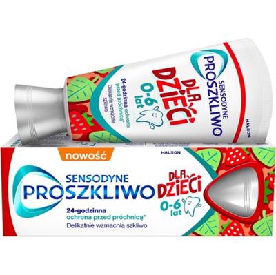 Sensodyne Proszkliwo pasta do zębów dla dzieci 0-6 lat 50 ml