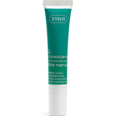 Ziaja Krem Oczyszczanie Liście Manuka reduktor zmian potrądzikowych 15 ml