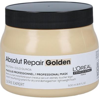 Loreal Absolut Repair Gold maska do włosów zniszczonych 500 ml