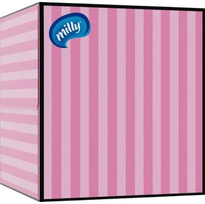 Milly Box Paseczki chusteczki higieniczne 60 sztuk