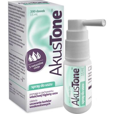 Aflofarm AkusTone spray do uszu 15 ml