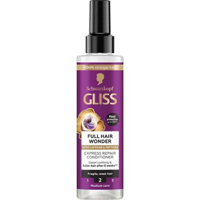 Gliss Full Hair Wonder ekspresowa odżywka do włosów 200ml