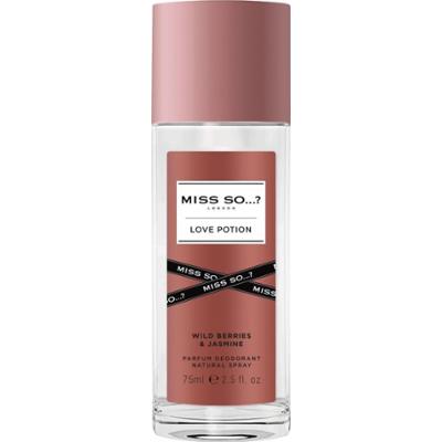 Miss SO...? Love Potion perfumowany dezodorant do ciała 75 ml