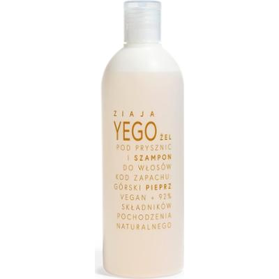 Yego Żel Pod Prysznic I Szampon Do Włosów Górski Pieprz