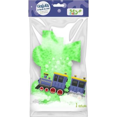 Seyo Kids Gabka Pociąg 1Szt