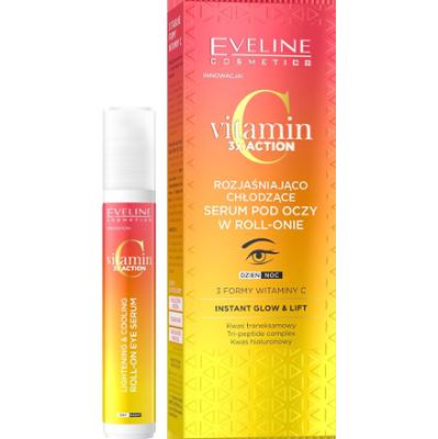 Eveline Cosmetics Vitamin C 3action krem pod oczy 15 ml