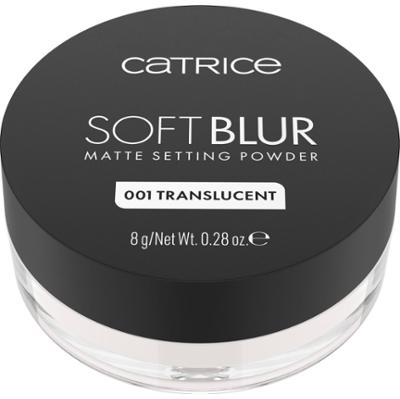 Catrice Soft Blur Matte Setting Powder 001 puder do twarzy 8 g