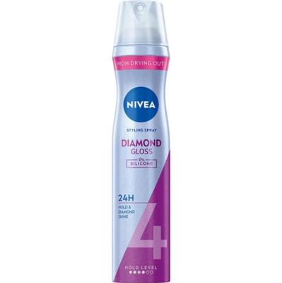 Nivea Diamond Gloss lakier do włosów 250 ml