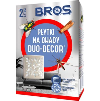 Bros Duo Decor płytki na owady 2 sztuki