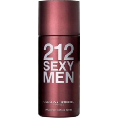 Carolina Herrera 212 Men Sexy Dezodorant Spray 150Ml
