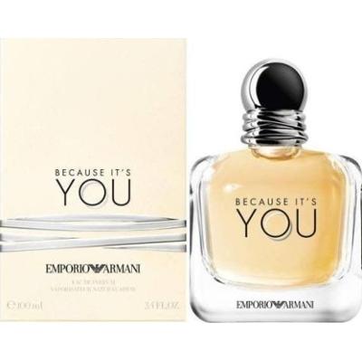 Emporio Armani Because It’S You Woda Perfumowana 100 ml