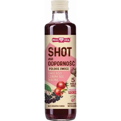 Polska Róża Shot na Odporność Polskie Owoce 250 ml