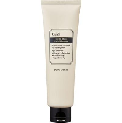 Dear, Klairs Gentle Black Facial Cleanser 140 ml