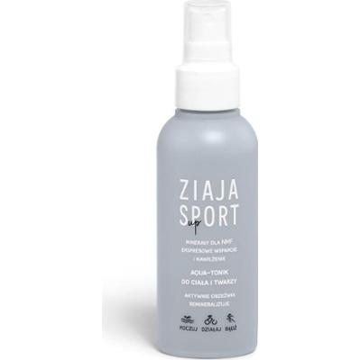 Ziaja Sport Aqua Tonik do twarzy i ciała 120ml