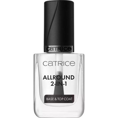 Catrice Allround 2-IN-1 baza i top do paznokci 10,5 ml