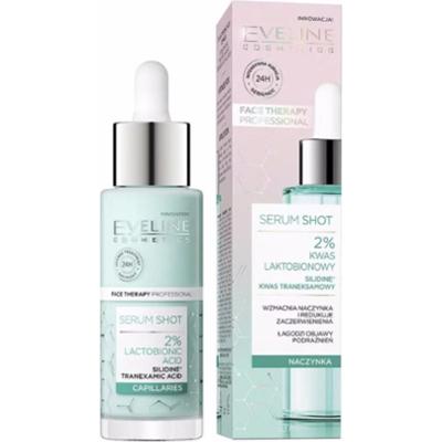 Eveline serum do twarzy shot kuracja z kwasem laktobionowym 2% 30ml