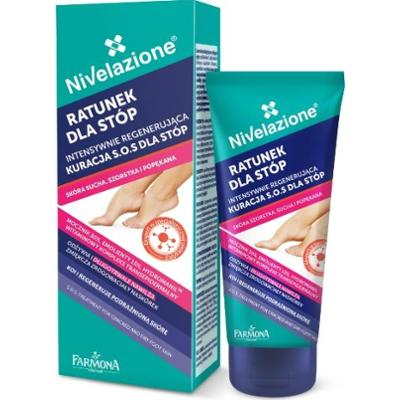 Nivelazione Kuracja regenerująca S.O.S dla stóp, 50 ml