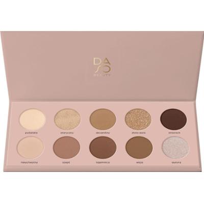 Daso Beauty Złota Aura paleta cieni do powiek 15,5 g