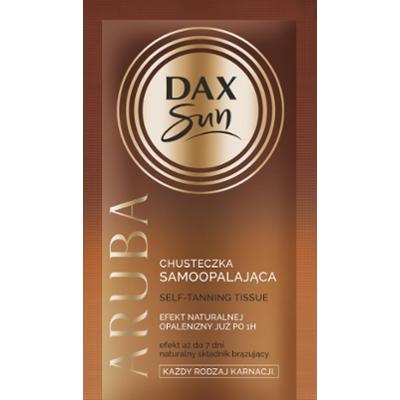 Dax Sun, chusteczka samoopalająca Aruba, 6 g