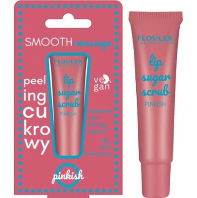 Floslek cukrowy peeling do ust Pinkish 14 g