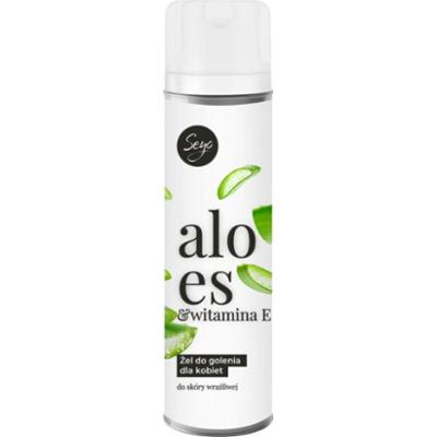 SEYO Żel do golenia Aloes 200ml