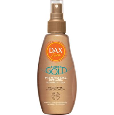 Dax Sun Turbo Gold Przyspieszacz opalania do twarzy i ciała 200ML