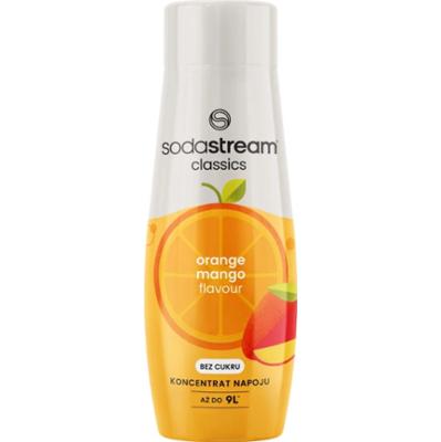 SodaStream syrop zero Pomarańcza Mango 440 ml