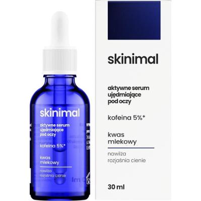 Skinimal aktywne serum ujędrniające pod oczy 30 ml