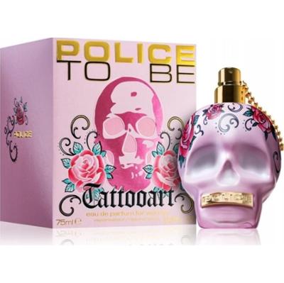 Police To Be Tattooart For Woman woda perfumowana 75 ml
