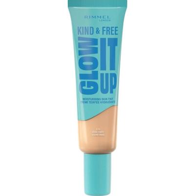 Rimmel Kind&Free Glow It Up Skin Tint podkład 010 Rose Ivory 30 ml