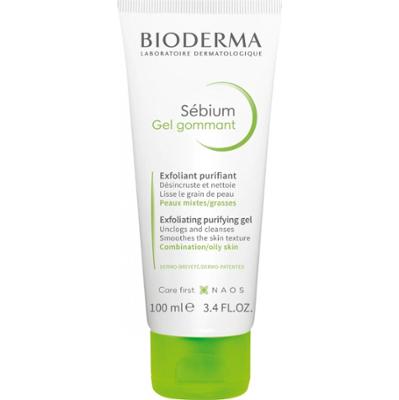 BIODERMA Sebium Gel Gommant złuszczający żel oczyszczający 100ml