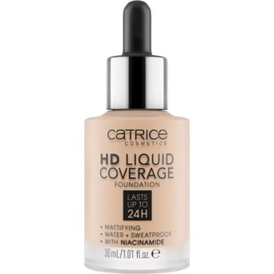 Catrice podkład do twarzy HD Liquid Coverage Light Beige 010 30 ml