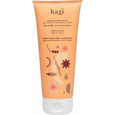 Hagi balsam do ciała regenerujący Korzenna Pomarańcza 200 ml