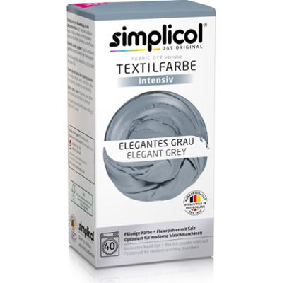 Simplicol Barwnik Do Tkanin Intensywny Elegancki Szary 560G
