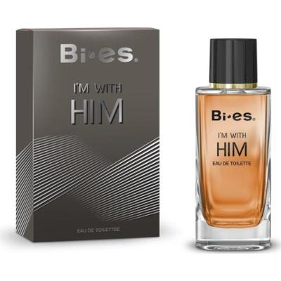 Bi-Es Bies I'm With Him Edt 100Ml