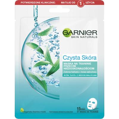 Garnier Skin Naturals Maska na tkaninie przeciw doskonałościom 23 g