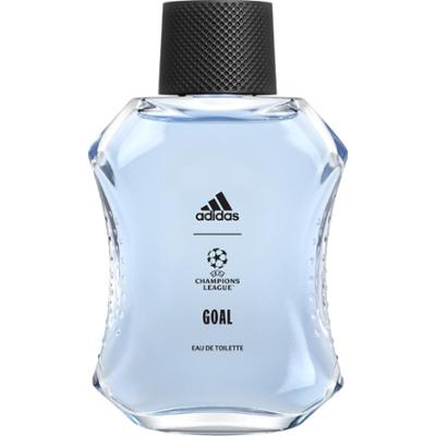 ADIDAS UEFA Champions League Goal woda toaletowa dla mężczyzn, o świeżym zapachu pomarańczy i eukaliptusa, 100 ml