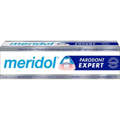 meridol Paradont Expert pasta do zębów na paradotoze ze składnikiem o działaniu antybakteryjnym 75ml