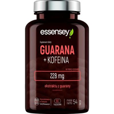 Essensey Guarana + Kofeina 90 kapsułek