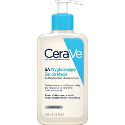 CeraVe SA wygładzający żel do mycia 236 ml