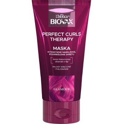 Biovax nawilżająca maska do włosów Glamour Perfect Curls Therapy 150 ml