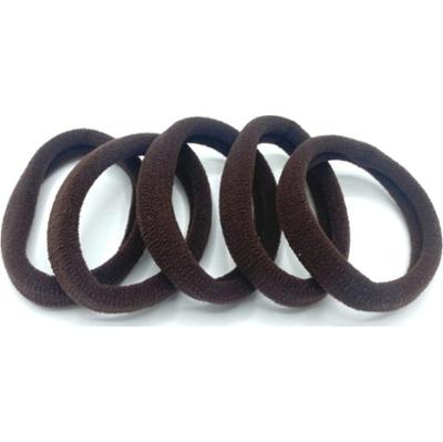 Cat&Cat gumki do włosów brązowe 5 szt.