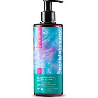 Vianek Prebiotyczny żel do mycia twarzy z kwasem salicylowym 300ml