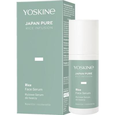 Yoskine ryżowe serum do twarzy Japan Pure Rice Infusion 30 ml