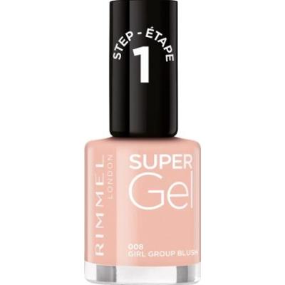 Rimmel Rim. Lakier Super Gel Nudes 008