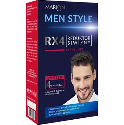 Marion Men Style 4Reduktor Siw.-Brunet